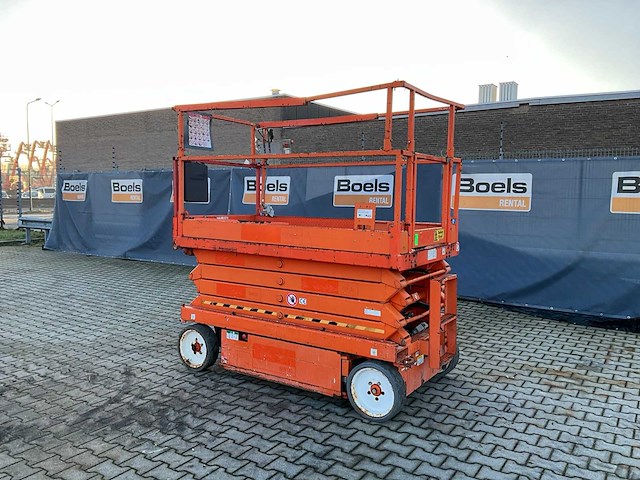 2014 skyjack sj iii 4626 hoogwerker - afbeelding 12 van  33