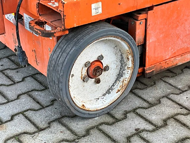 2014 skyjack sj iii 4626 hoogwerker - afbeelding 24 van  33