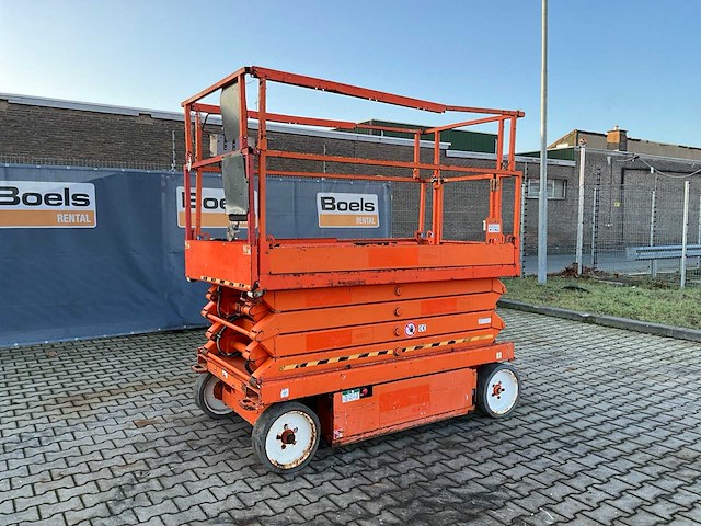 2014 skyjack sj iii 4626 hoogwerker - afbeelding 28 van  33