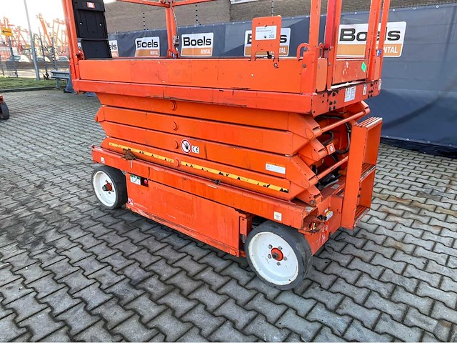 2014 skyjack sj iii 4626 hoogwerker - afbeelding 5 van  32