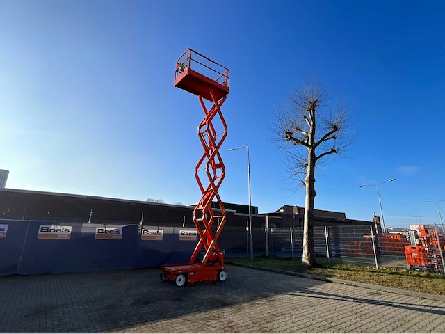 2014 skyjack sj iii 4626 hoogwerker - afbeelding 1 van  32