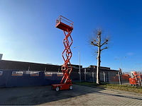 2014 skyjack sj iii 4626 hoogwerker