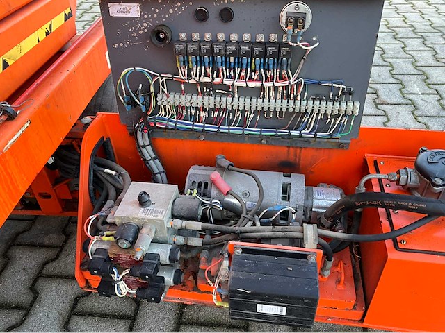 2014 skyjack sj iii 4626 hoogwerker - afbeelding 13 van  32