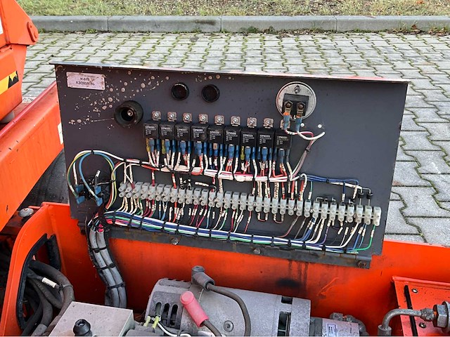 2014 skyjack sj iii 4626 hoogwerker - afbeelding 14 van  32