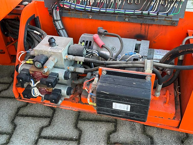 2014 skyjack sj iii 4626 hoogwerker - afbeelding 15 van  32