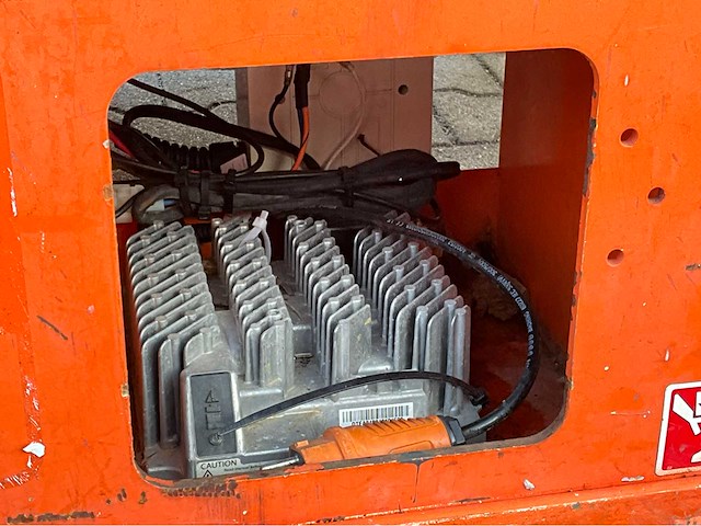 2014 skyjack sj iii 4626 hoogwerker - afbeelding 17 van  32