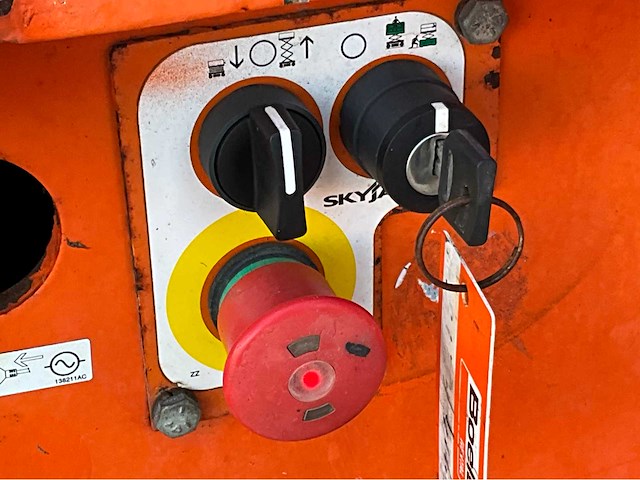 2014 skyjack sj iii 4626 hoogwerker - afbeelding 18 van  32