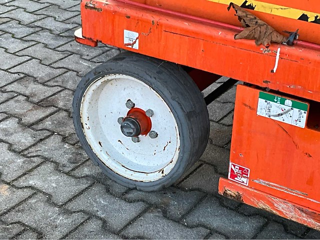 2014 skyjack sj iii 4626 hoogwerker - afbeelding 20 van  32