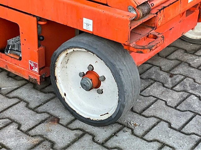 2014 skyjack sj iii 4626 hoogwerker - afbeelding 21 van  32