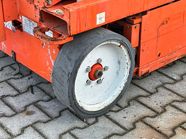 2014 skyjack sj iii 4626 hoogwerker - afbeelding 22 van  32