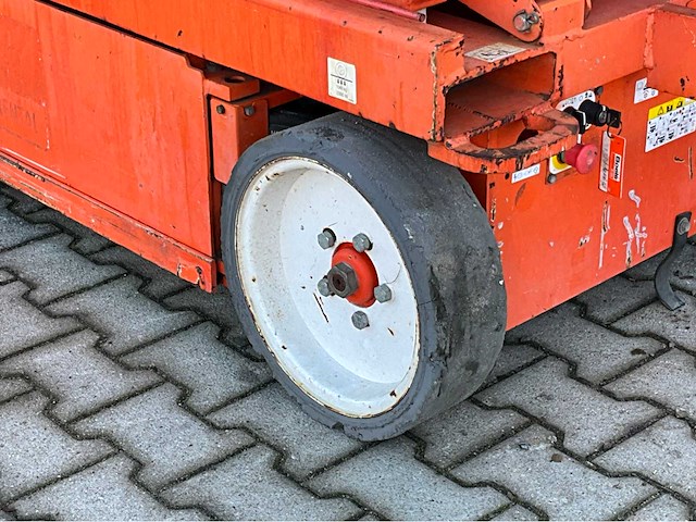 2014 skyjack sj iii 4626 hoogwerker - afbeelding 24 van  32