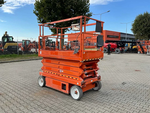 2014 skyjack sj iii 4632 hoogwerker - afbeelding 29 van  32