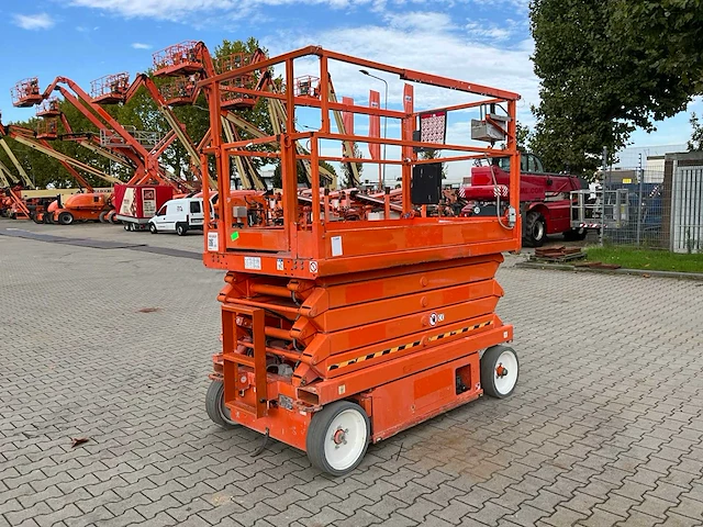2014 skyjack sj iii 4632 hoogwerker - afbeelding 31 van  32