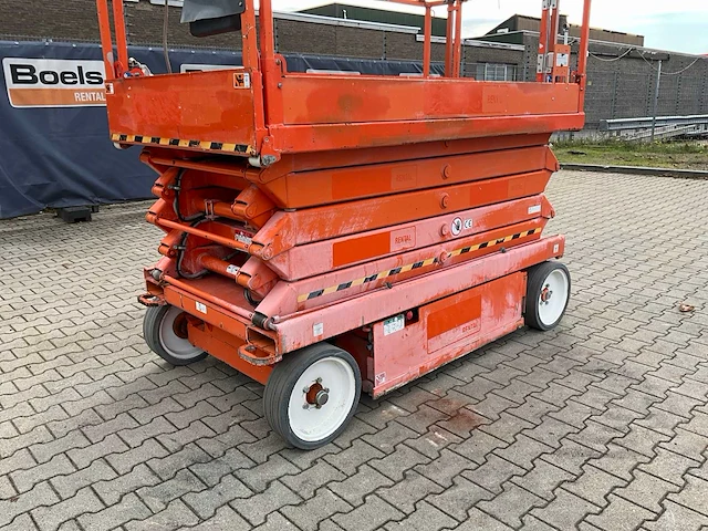 2014 skyjack sj iii 4632 hoogwerker - afbeelding 22 van  32