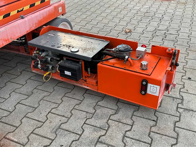 2014 skyjack sj iii 4632 hoogwerker - afbeelding 6 van  32