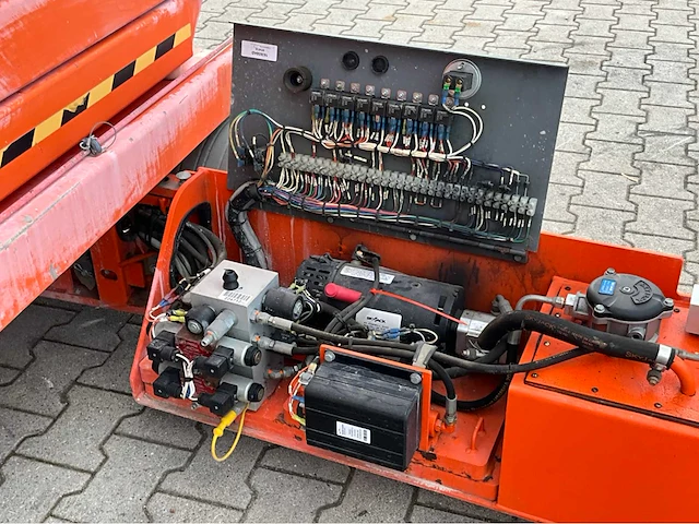 2014 skyjack sj iii 4632 hoogwerker - afbeelding 7 van  32