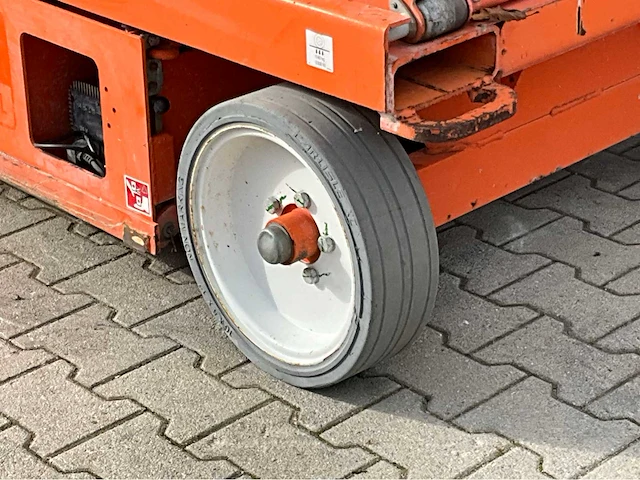 2014 skyjack sj iii 4632 hoogwerker - afbeelding 15 van  32