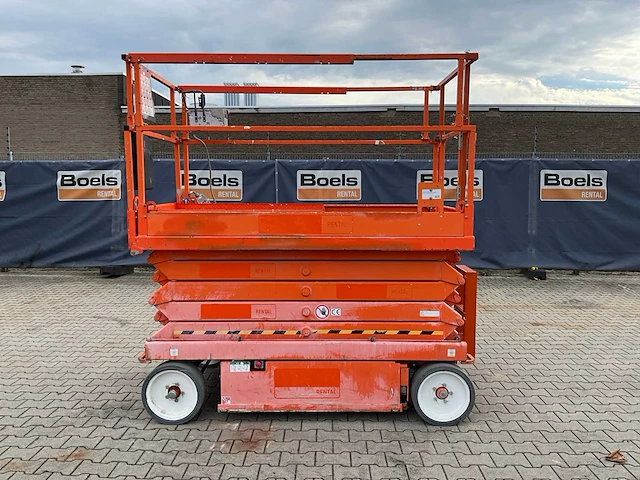 2014 skyjack sj iii 4632 hoogwerker - afbeelding 26 van  32