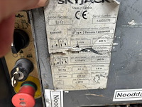 2014 skyjack sj12 hoogwerker - afbeelding 8 van  17