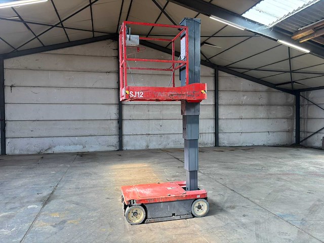 2014 skyjack sj12 hoogwerker - afbeelding 10 van  17