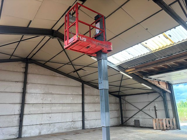 2014 skyjack sj12 hoogwerker - afbeelding 13 van  17