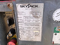 2014 skyjack sj12 personenlift - afbeelding 11 van  19