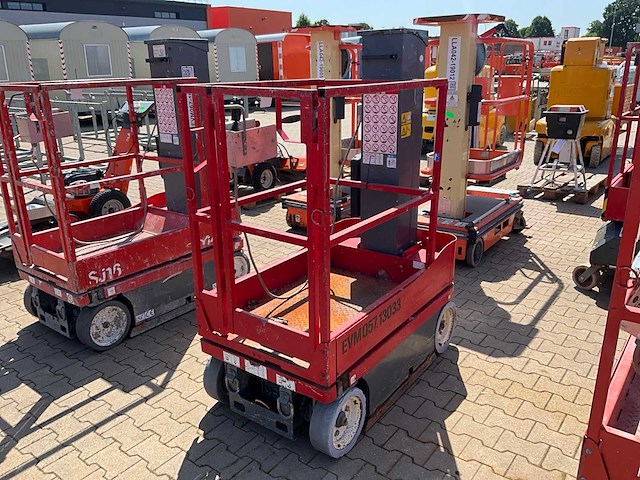 2014 skyjack sj12 personenlift - afbeelding 13 van  19
