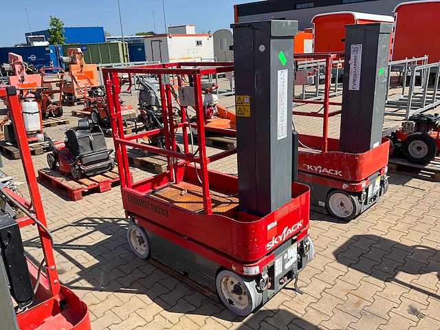 2014 skyjack sj12 personenlift - afbeelding 14 van  19