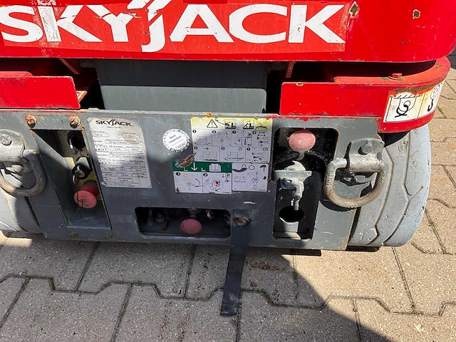2014 skyjack sj12 personenlift - afbeelding 17 van  19