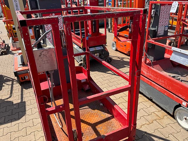 2014 skyjack sj12 personenlift - afbeelding 18 van  19