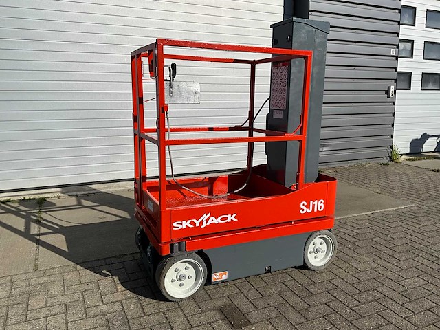 2014 skyjack sj16 hoogwerker - afbeelding 1 van  12