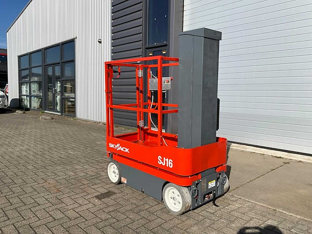 2014 skyjack sj16 hoogwerker - afbeelding 7 van  12