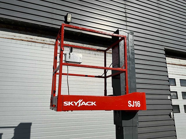 2014 skyjack sj16 hoogwerker - afbeelding 9 van  12