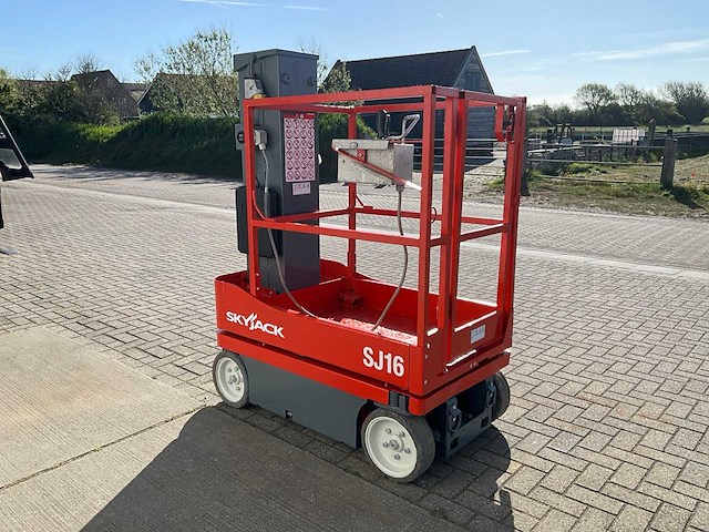 2014 skyjack sj16 hoogwerker - afbeelding 5 van  12