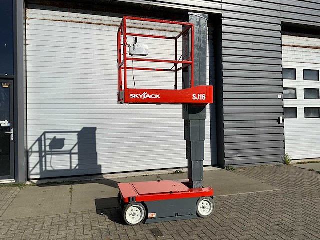 2014 skyjack sj16 hoogwerker - afbeelding 8 van  12