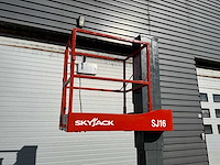 2014 skyjack sj16 hoogwerker - afbeelding 9 van  12