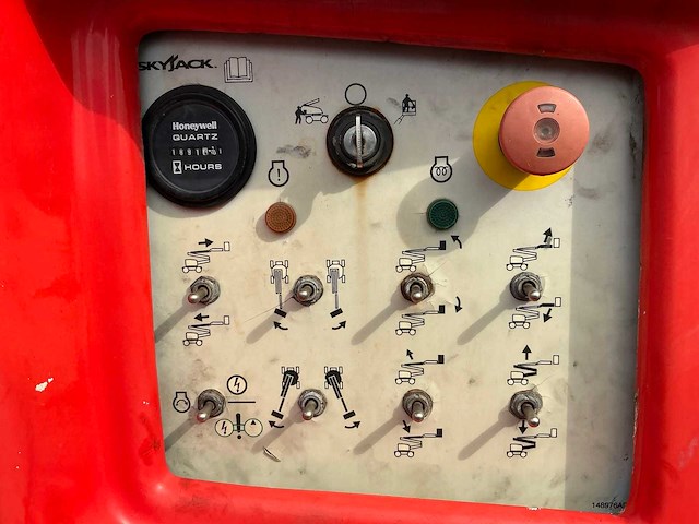 2014 skyjack sj51aj hoogwerker - afbeelding 4 van  11