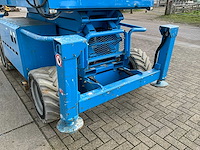 2014 skyjack sj6832rte hoogwerker - afbeelding 5 van  17