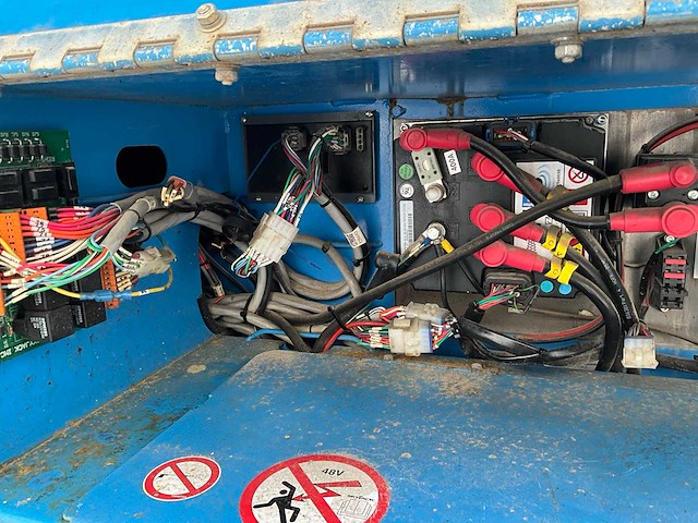 2014 skyjack sj6832rte hoogwerker - afbeelding 10 van  17