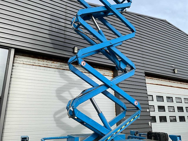 2014 skyjack sj6832rte hoogwerker - afbeelding 2 van  21