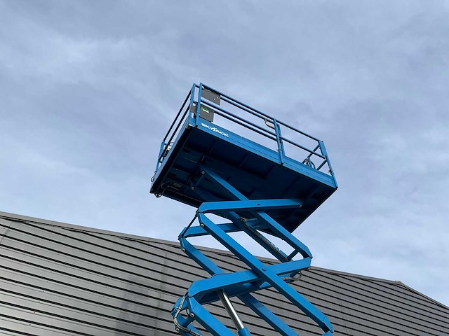 2014 skyjack sj6832rte hoogwerker - afbeelding 3 van  21