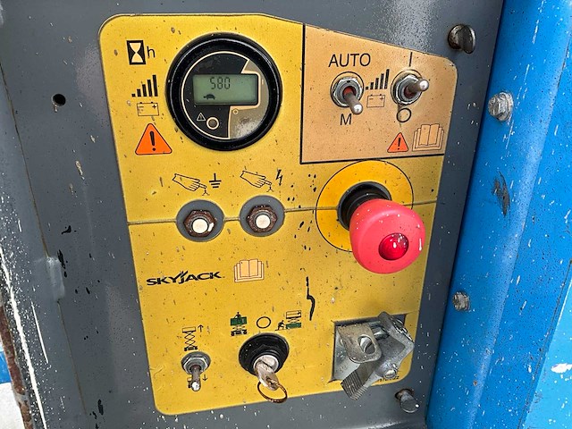2014 skyjack sj6832rte hoogwerker - afbeelding 5 van  21