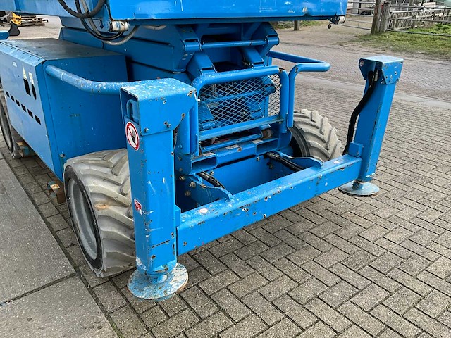 2014 skyjack sj6832rte hoogwerker - afbeelding 6 van  21