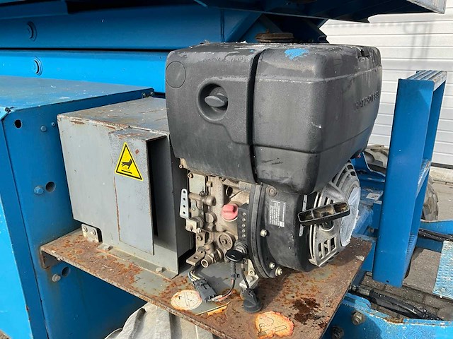 2014 skyjack sj6832rte hoogwerker - afbeelding 7 van  21