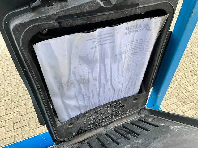 2014 skyjack sj6832rte hoogwerker - afbeelding 13 van  21