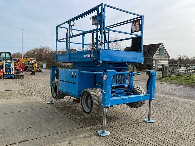 2014 skyjack sj6832rte hoogwerker - afbeelding 12 van  21