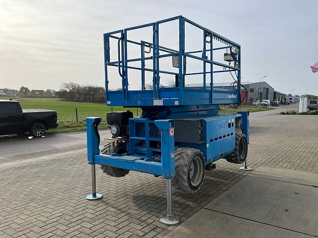 2014 skyjack sj6832rte hoogwerker - afbeelding 15 van  21