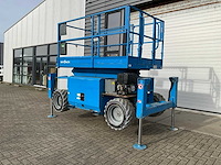 2014 skyjack sj6832rte hoogwerker - afbeelding 16 van  21