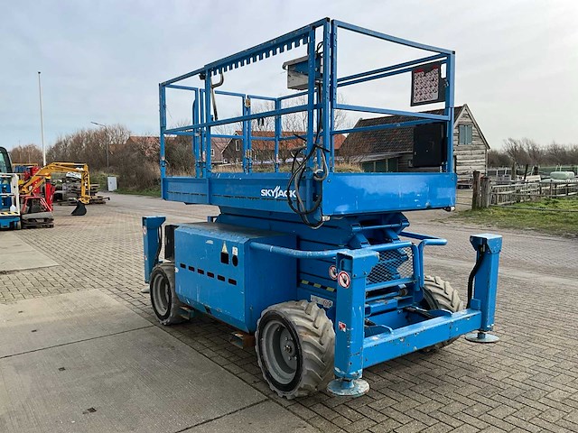 2014 skyjack sj6832rte hoogwerker - afbeelding 18 van  21