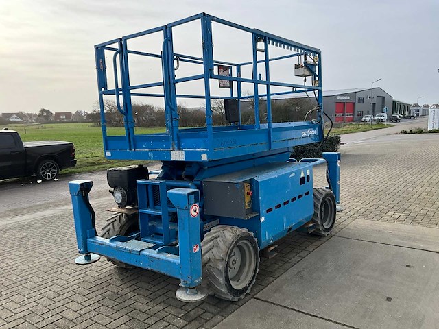 2014 skyjack sj6832rte hoogwerker - afbeelding 19 van  21